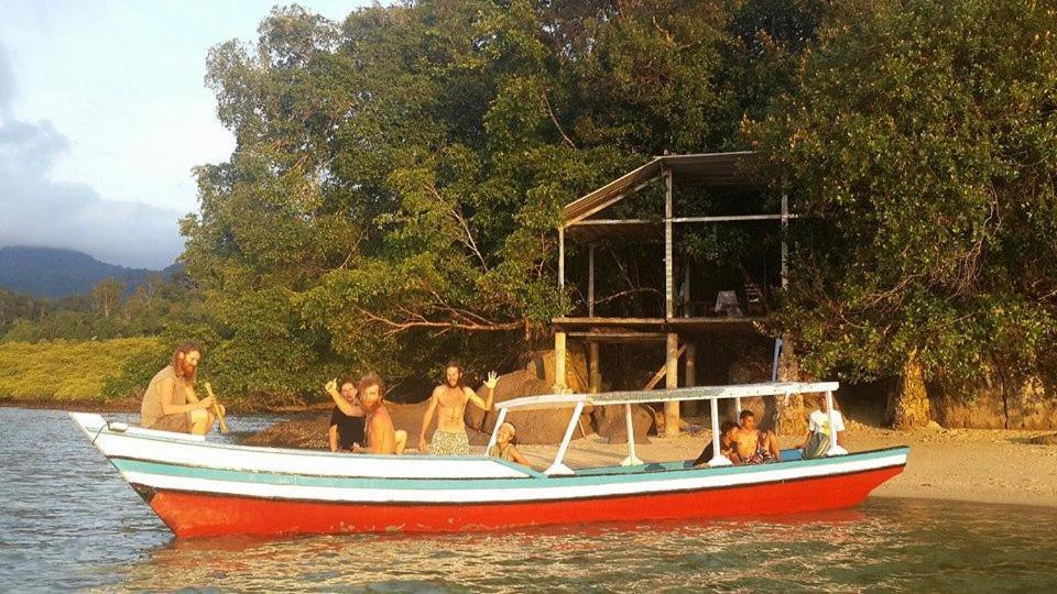 Sumatra Ecolodge Sungaipisang Exteriör bild