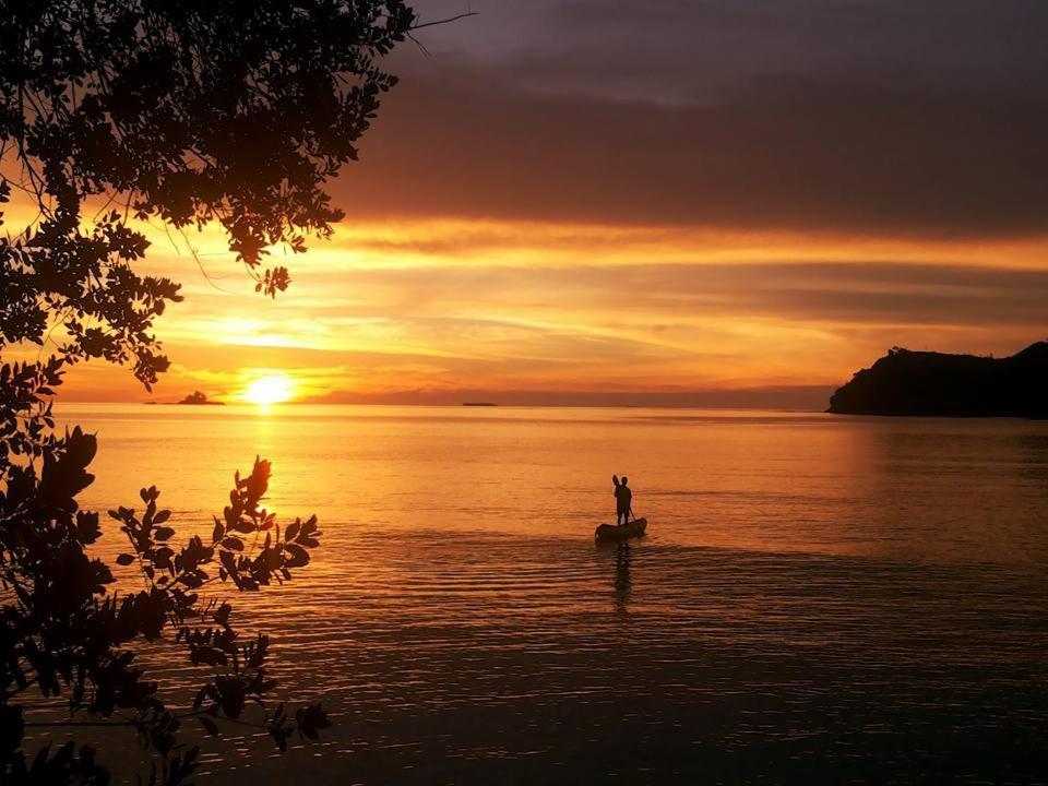 Sumatra Ecolodge Sungaipisang Exteriör bild