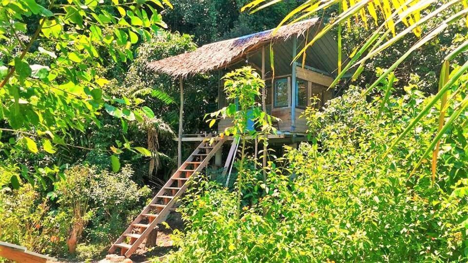 Sumatra Ecolodge Sungaipisang Exteriör bild