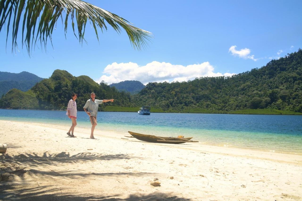 Sumatra Ecolodge Sungaipisang Exteriör bild