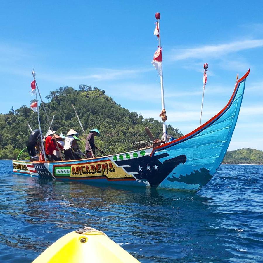 Sumatra Ecolodge Sungaipisang Exteriör bild