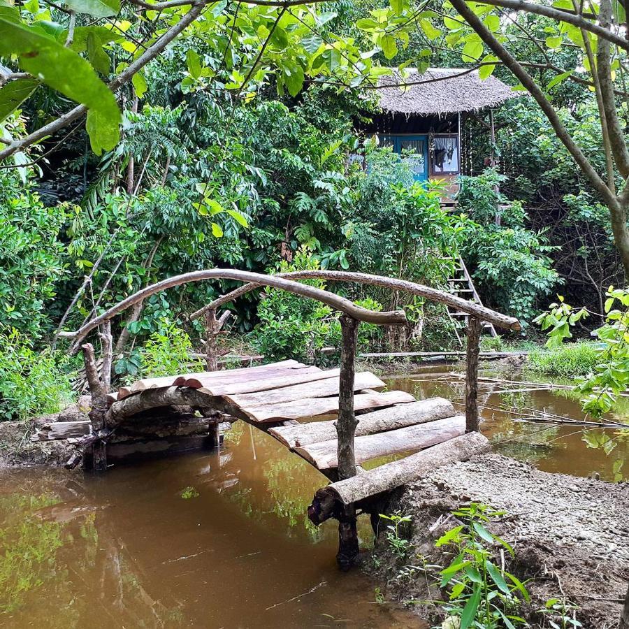 Sumatra Ecolodge Sungaipisang Exteriör bild