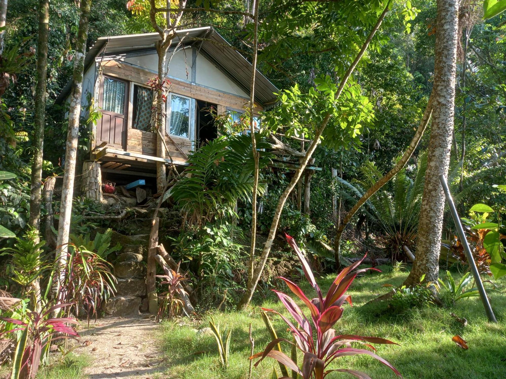 Sumatra Ecolodge Sungaipisang Exteriör bild