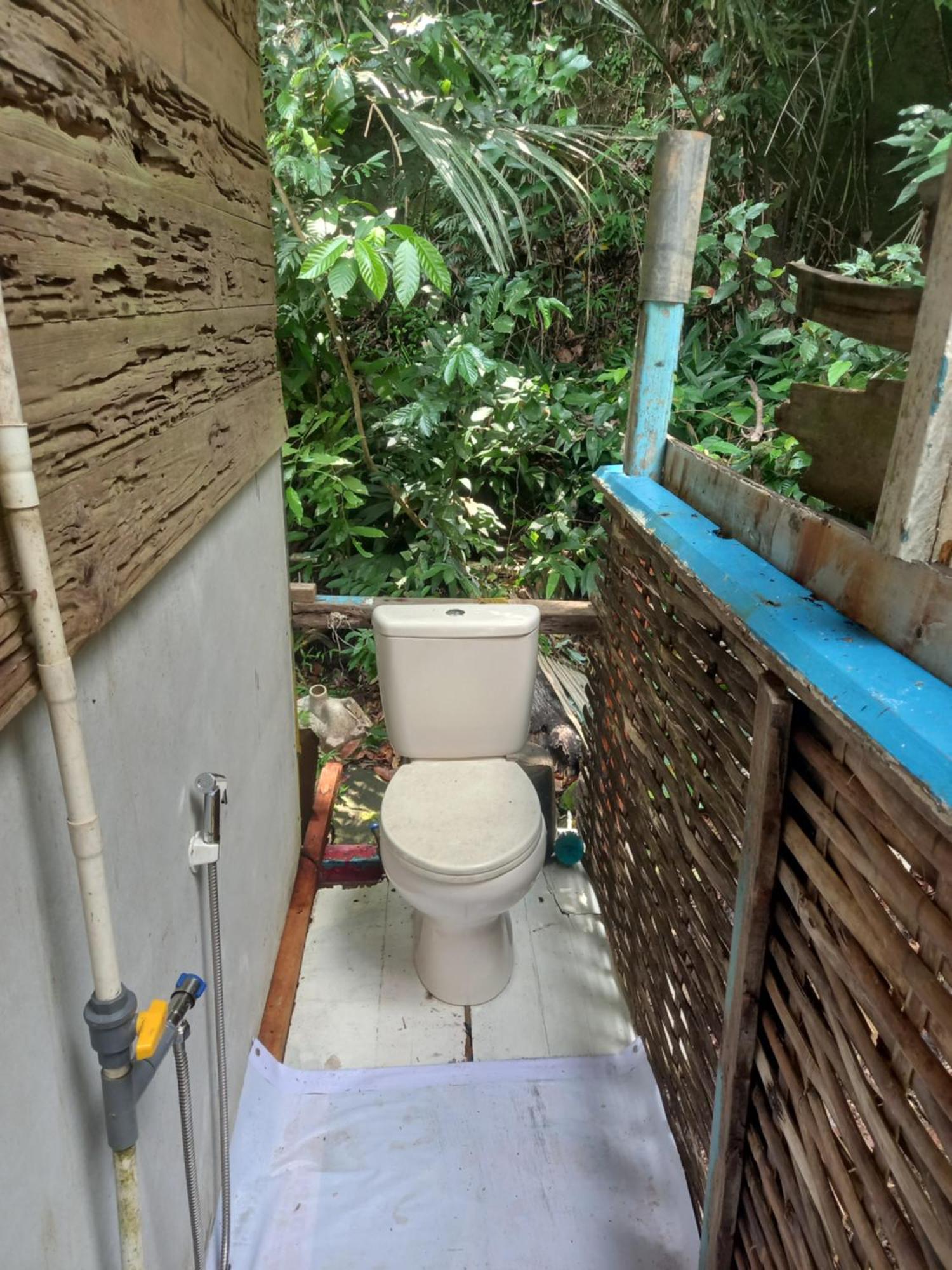 Sumatra Ecolodge Sungaipisang Exteriör bild