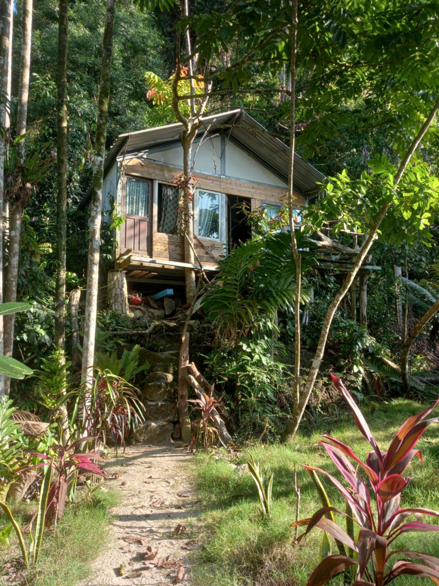 Sumatra Ecolodge Sungaipisang Exteriör bild