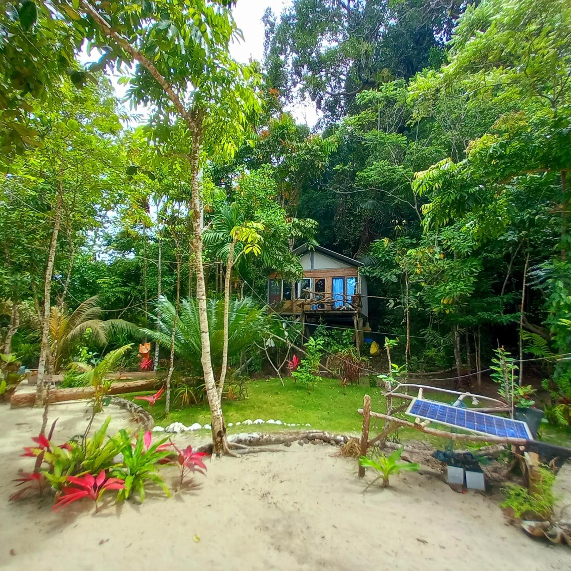 Sumatra Ecolodge Sungaipisang Exteriör bild